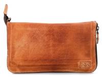 Templeton II Leather Clutch Brown view