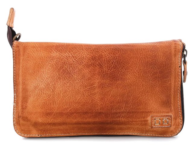 Templeton II Leather Clutch