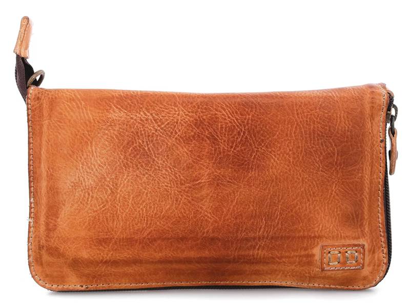 Templeton II Leather Clutch