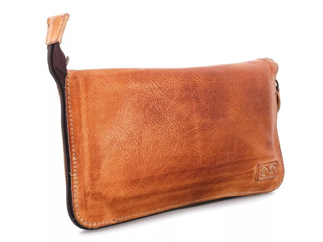 Templeton II Leather Clutch