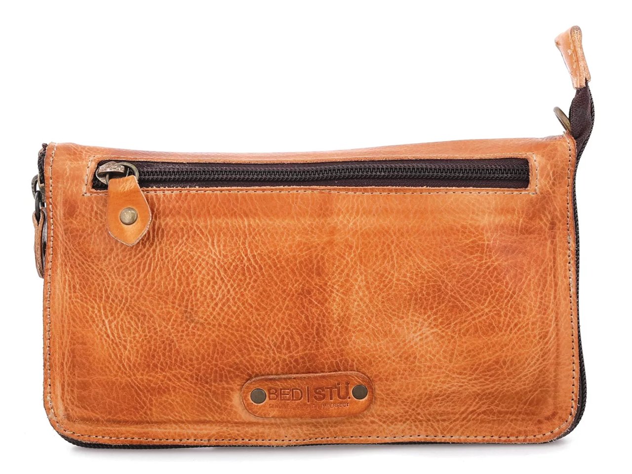 Templeton II Leather Clutch