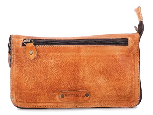 Templeton II Leather Clutch