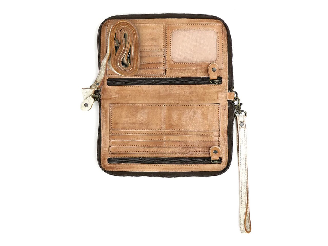 Templeton II Leather Clutch