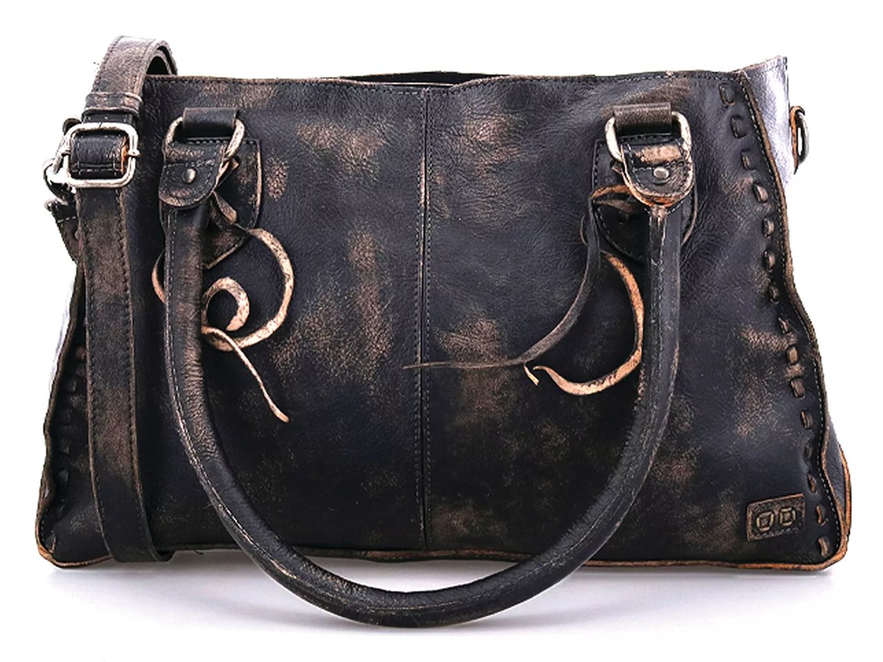 Rockababy Leather Shoulder Bag