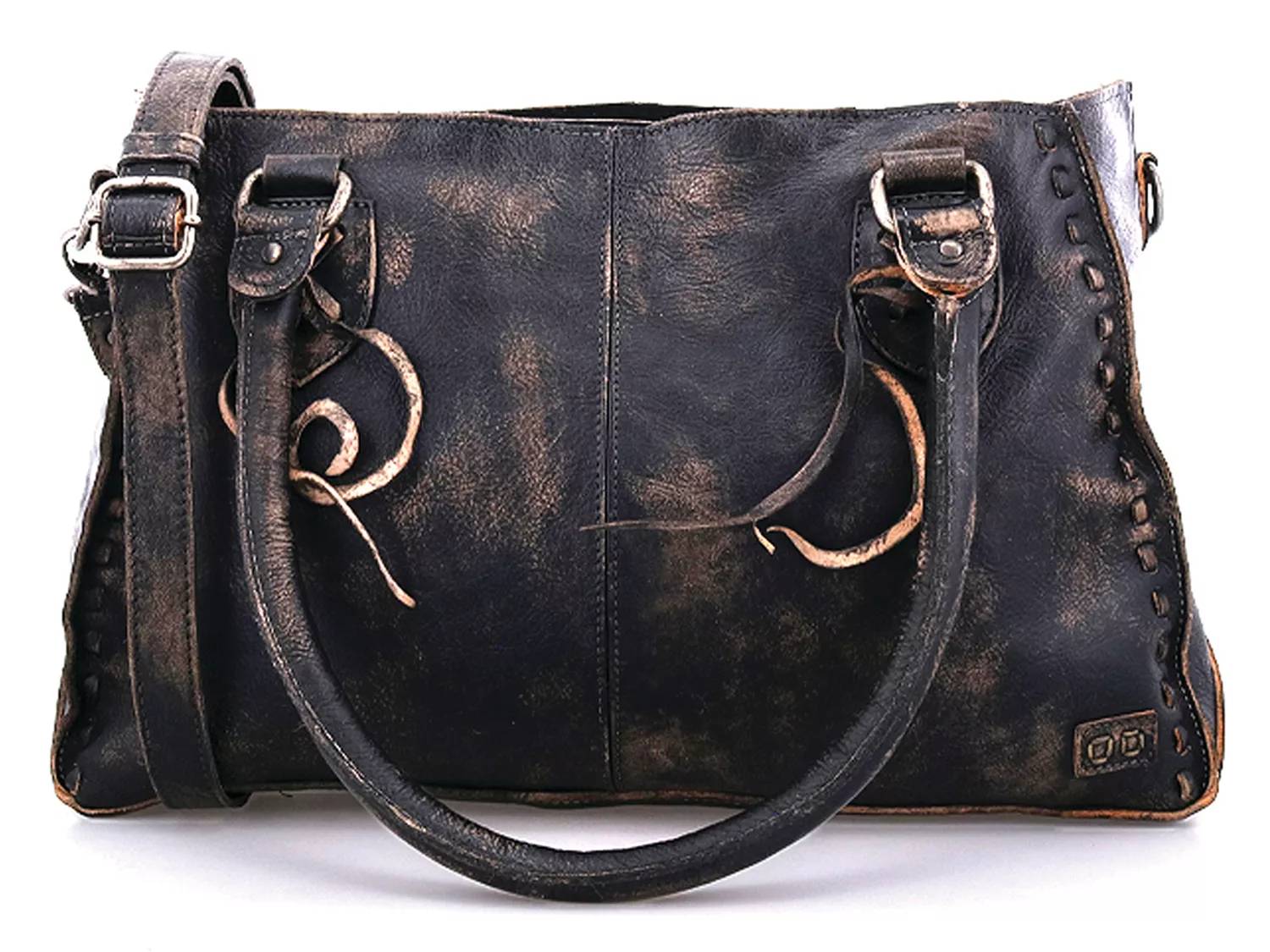 Rockababy Leather Shoulder Bag