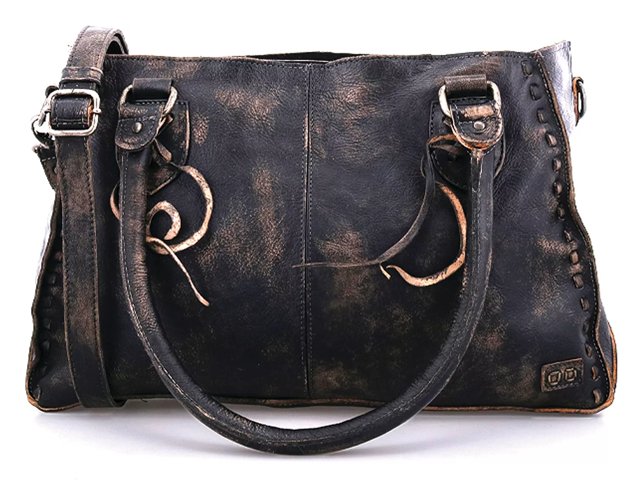 Rockababy Leather Shoulder Bag