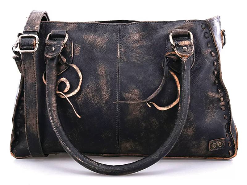 Rockababy Leather Shoulder Bag