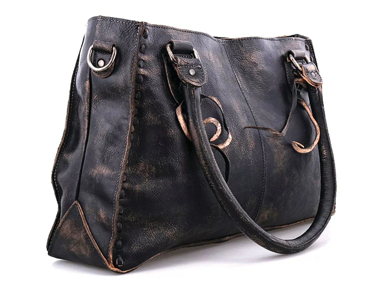 Rockababy Leather Shoulder Bag