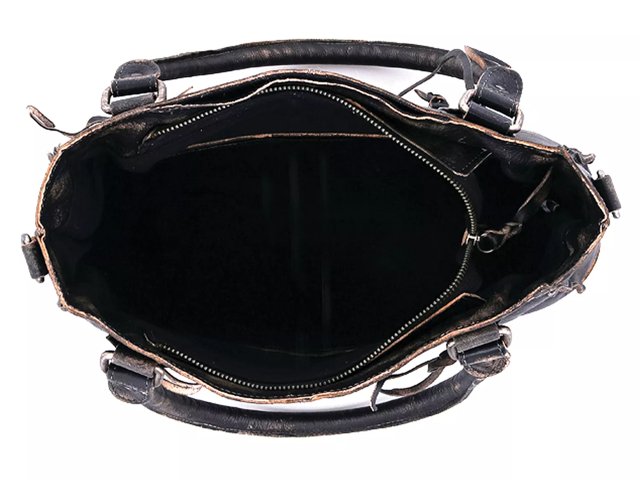 Rockababy Leather Shoulder Bag