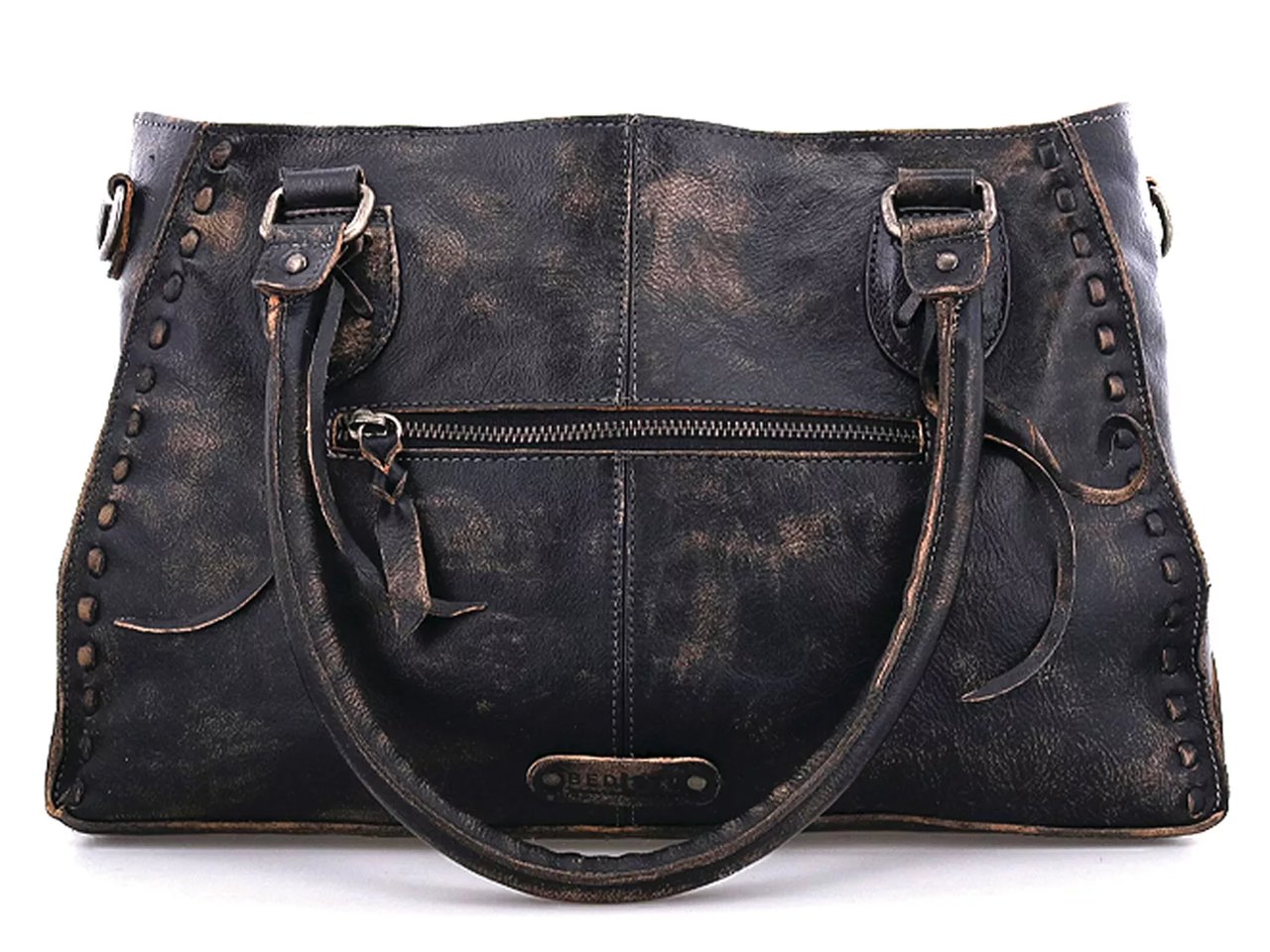 Rockababy Leather Shoulder Bag