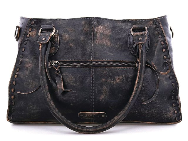 Rockababy Leather Shoulder Bag