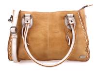 Rockababy Leather Shoulder Bag Cashew view