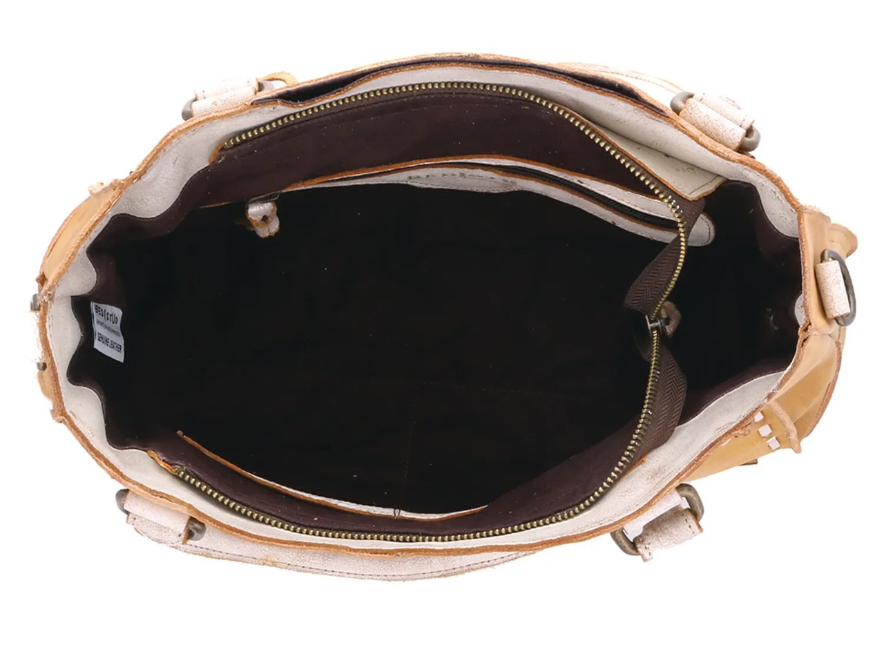 Rockababy Leather Shoulder Bag