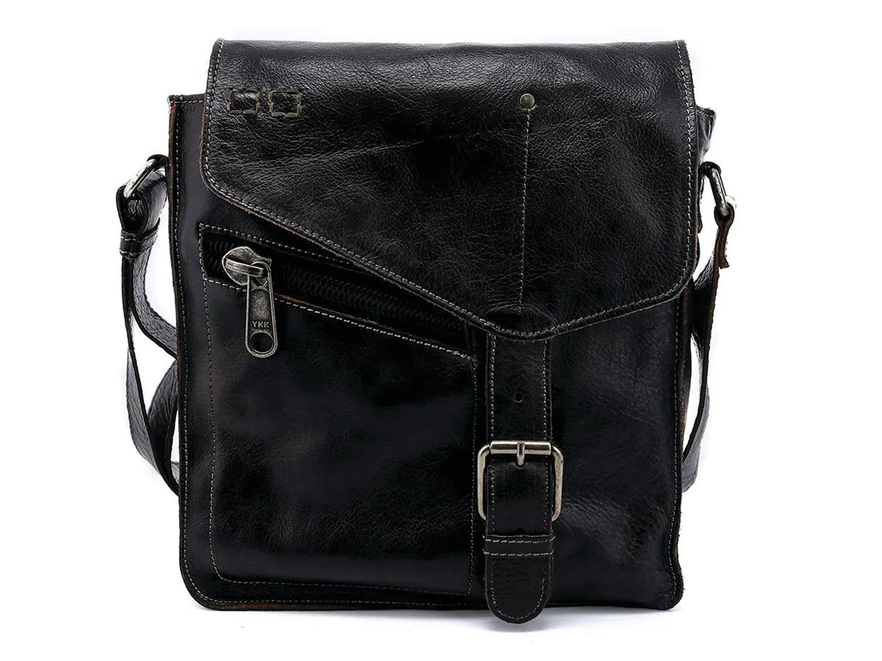 Venice Beach Leather Crossbody Bag