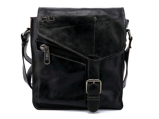 Venice Beach Leather Crossbody Bag