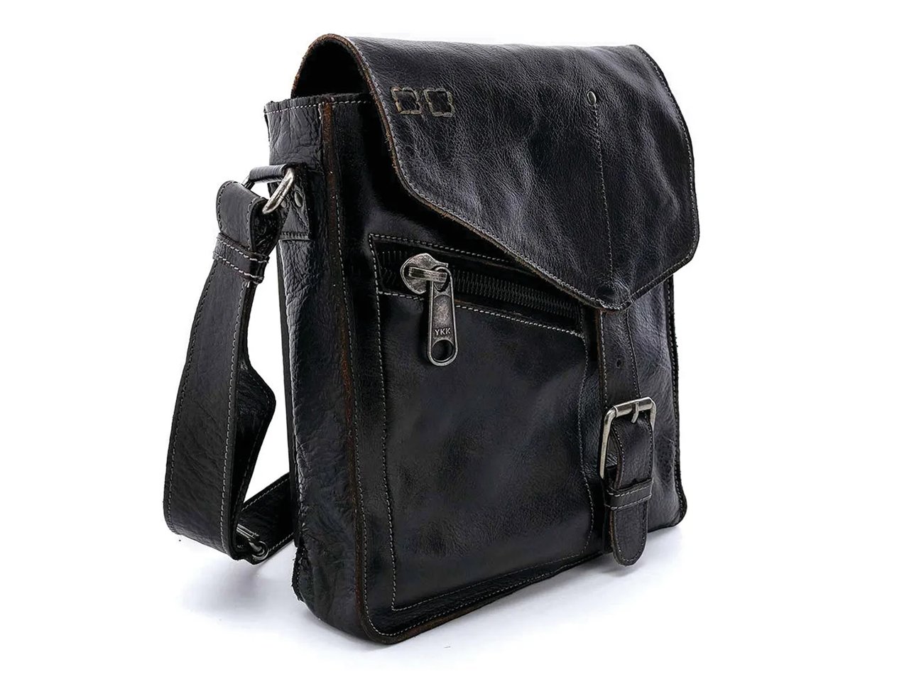 Venice Beach Leather Crossbody Bag