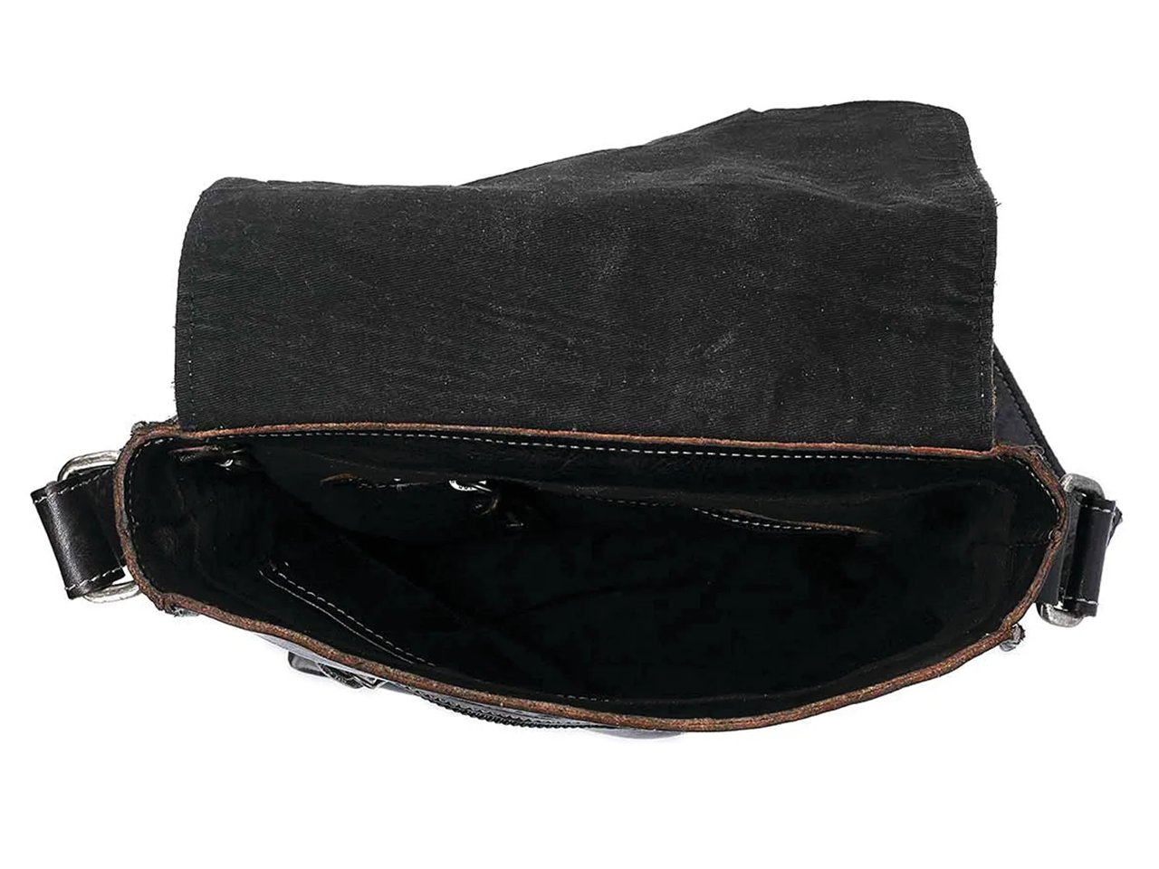 Venice Beach Leather Crossbody Bag