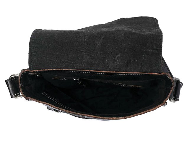 Venice Beach Leather Crossbody Bag