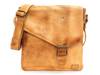 Venice Beach Leather Crossbody Bag Light Brown view