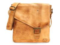 Venice Beach Leather Crossbody Bag Light Brown view