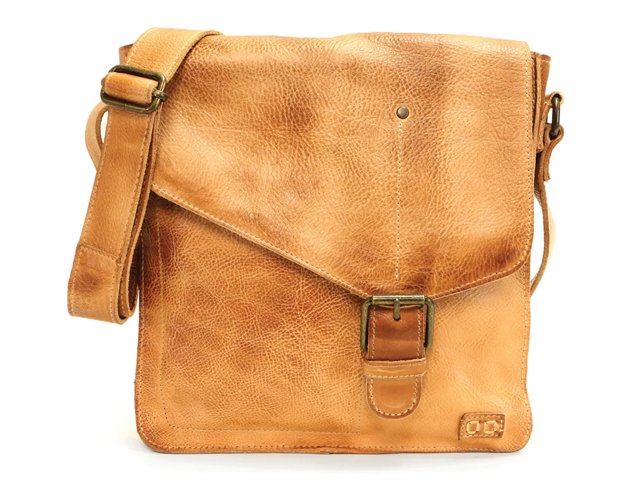 Venice Beach Leather Crossbody Bag