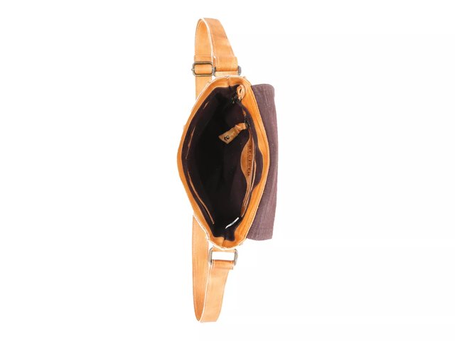 Venice Beach Leather Crossbody Bag