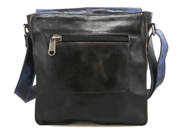 Venice Beach Leather Crossbody Bag