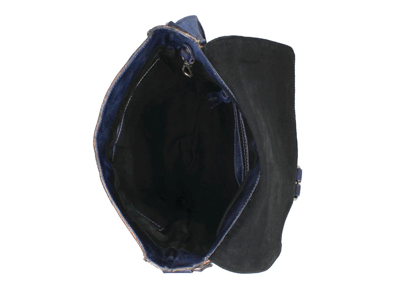 Venice Beach Leather Crossbody Bag