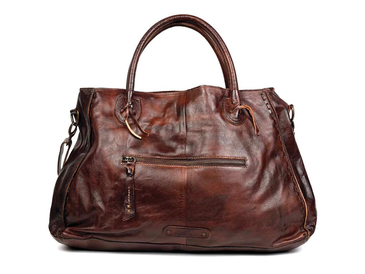 Rockaway Leather Tote