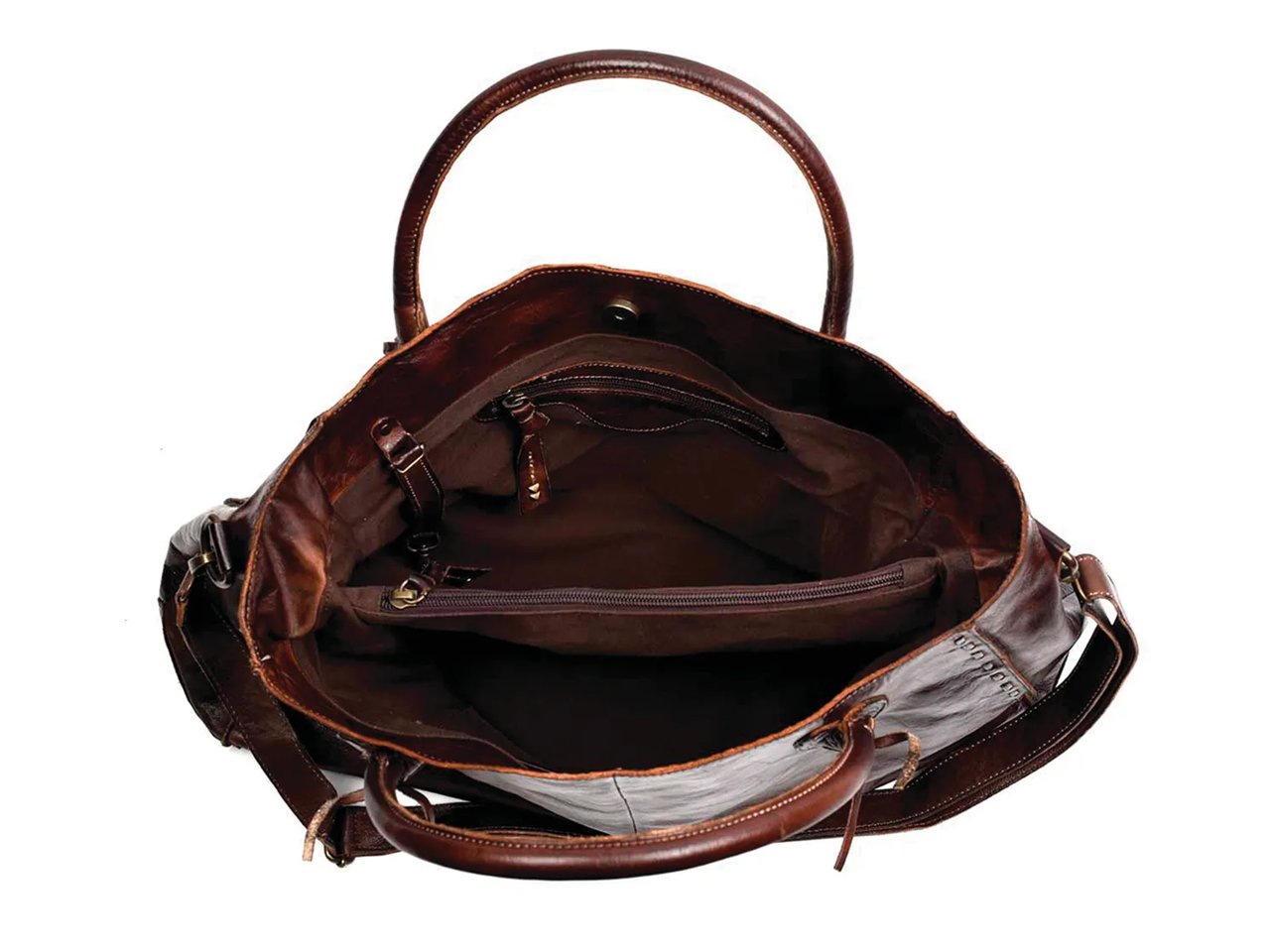 Rockaway Leather Tote