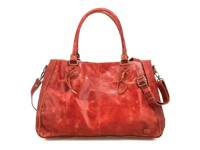 Rockaway Leather Tote Red view