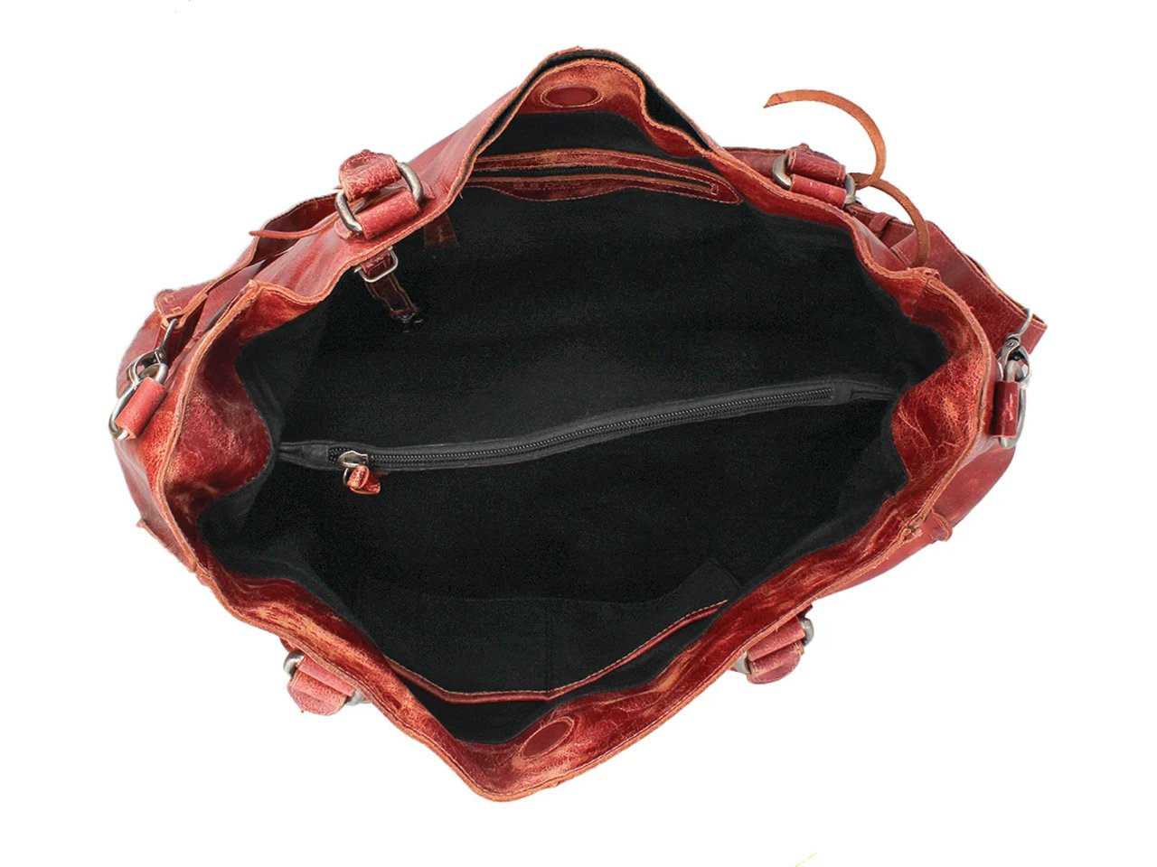 Rockaway Leather Tote