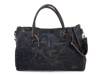 Rockaway Leather Tote Faded Black view