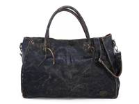 Rockaway Leather Tote Faded Black view