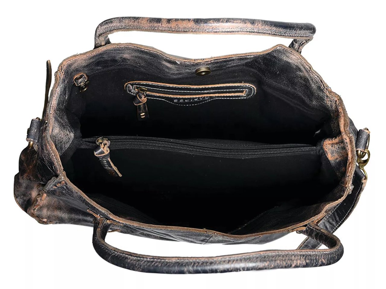 Rockaway Leather Tote