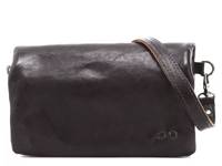 Cadence Leather Crossbody Bag Black view