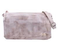 Cadence Leather Crossbody Bag Grey view