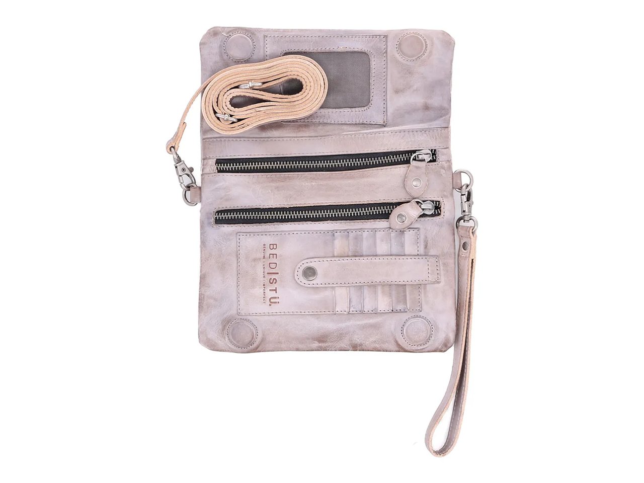 Cadence Leather Crossbody Bag