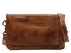 Cadence Leather Crossbody Bag Brown view