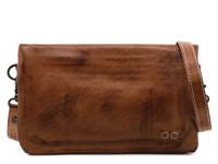 Cadence Leather Crossbody Bag Brown view