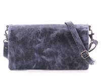 Cadence Leather Crossbody Bag Purple view