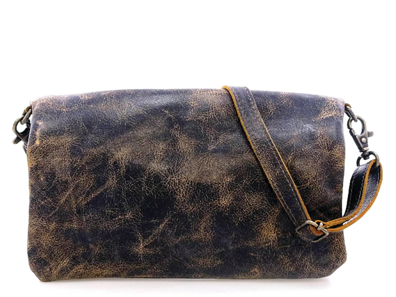 Cadence Leather Crossbody Bag