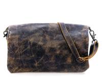 Cadence Leather Crossbody Bag Black/Brown view