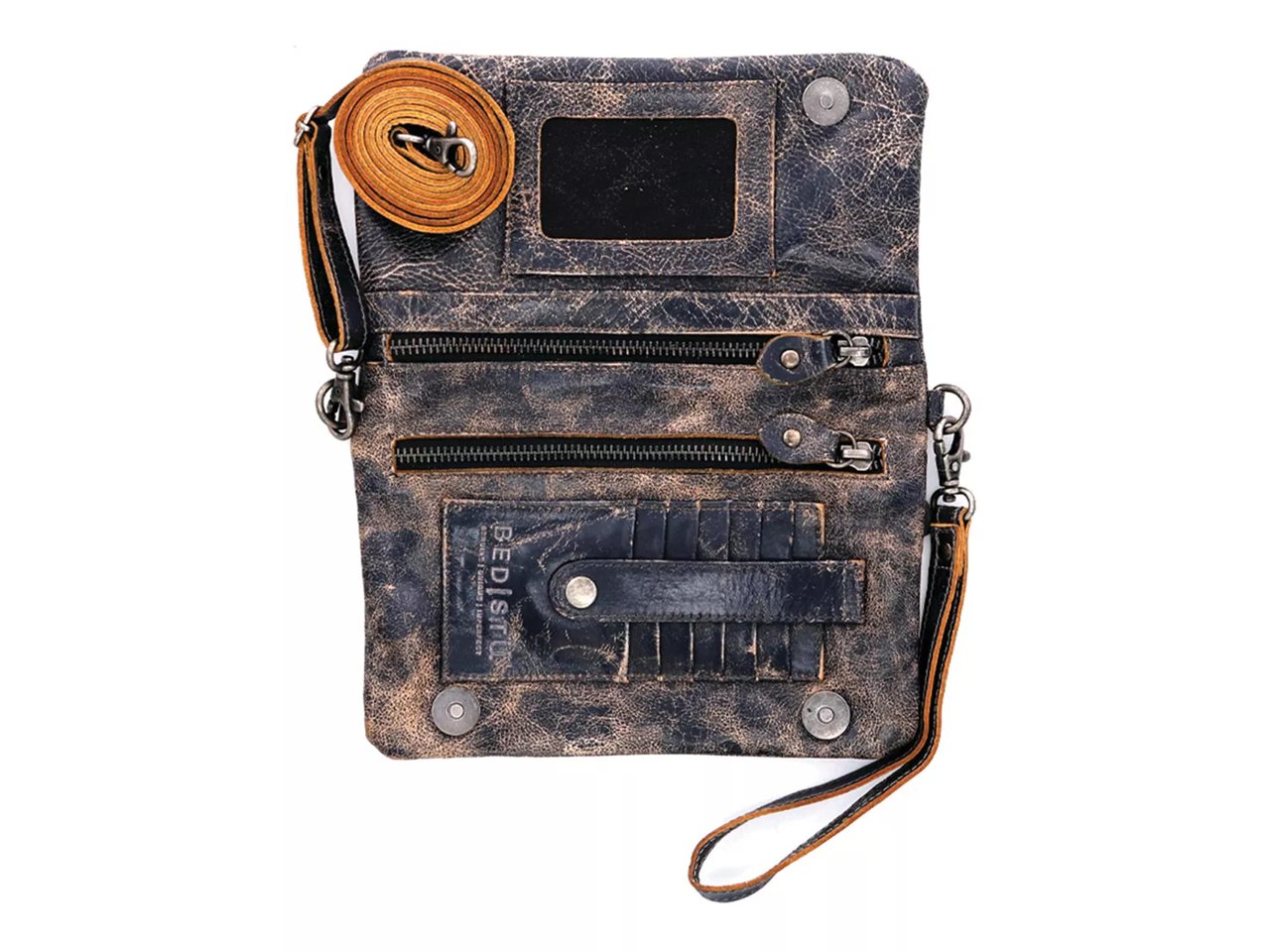 Cadence Leather Crossbody Bag