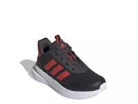 XPLR Path Sneaker - Kids' Black/Red view