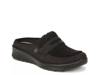 Georgia Wedge Slip-On Black Fleece/Faux Sherpa view