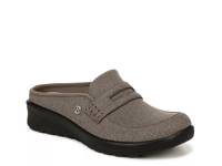 Georgia Wedge Slip-On Dark Brown view