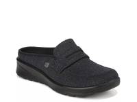 Georgia Wedge Slip-On Navy Sparkle view