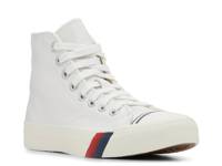 Hi High-Top Sneaker - Men's White view