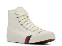 Hi High-Top Sneaker - Men's White view